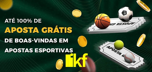 IIikf Ate 100% de Aposta Gratis